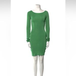 BAOBAB Bateau Neckline Mini Dress